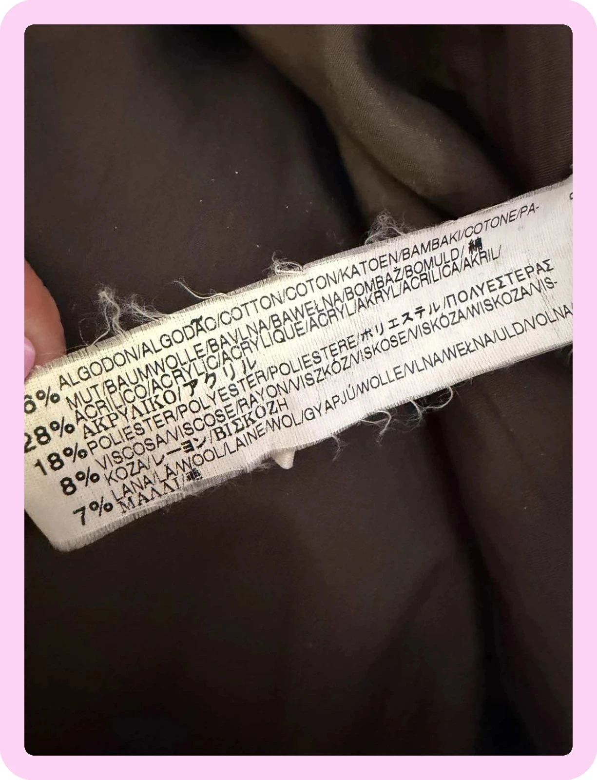 Zara women's coat clean size m super condition – photo 10